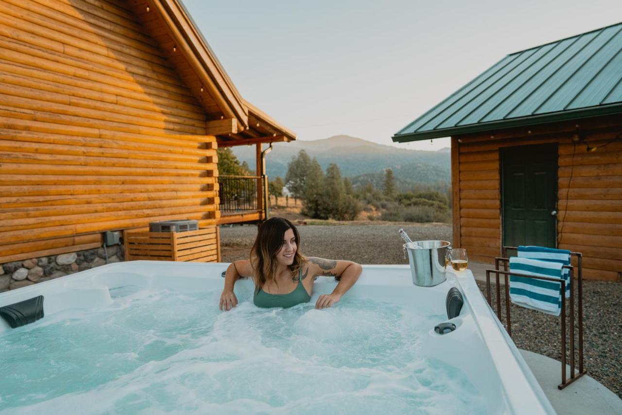Yosemite Charm By Casa Oso With Spa And Breathtaking Views 马里波萨 外观 照片